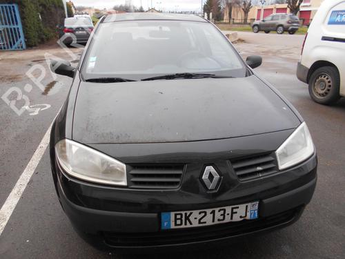Tailgate RENAULT MEGANE II (BM0/1_, CM0/1_)  | BP19897281C6 