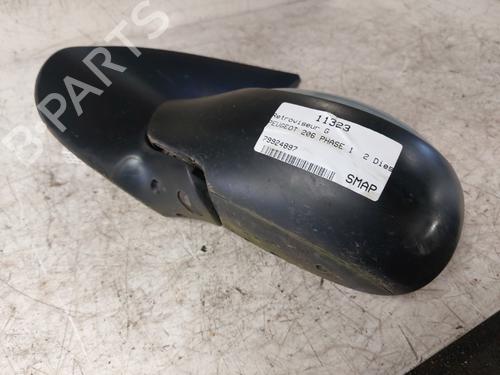 Left mirror PEUGEOT 206 Hatchback (2A/C) 2.0 HDI 90 | BP19879925C26 