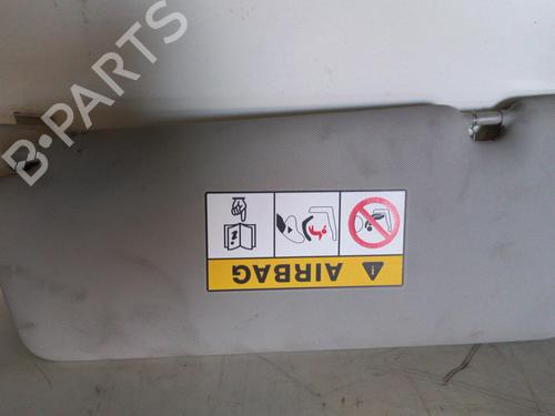 Right sun visor RENAULT TWINGO III (BCM_, BCA_) 1.0 SCe 65 (BCMJ) | BP19882522I2 