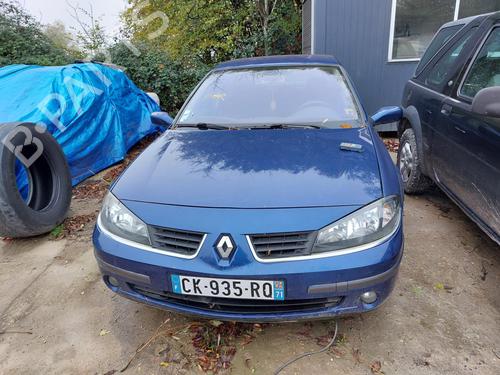 Front bumper RENAULT LAGUNA II (BG0/1_) 1.9 dCi (BG08, BG0G) | BP19881699C7 