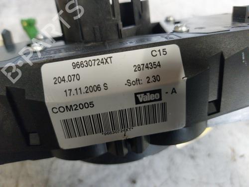 Steering column stalk PEUGEOT 207 (WA_, WC_) 1.6 HDi | BP19887767I23 
