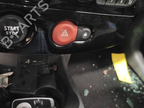 Used Warning switch RENAULT CLIO III (BR0/1, CR0/1) 1.5 dCi (BR0H, CR0H, CR1S, BR1S) (106 hp) 21811789