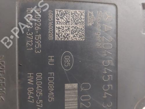 ABS pump MERCEDES-BENZ C-CLASS (W204) C 200 CDI (204.007, 204.006) | BP20929709M43 