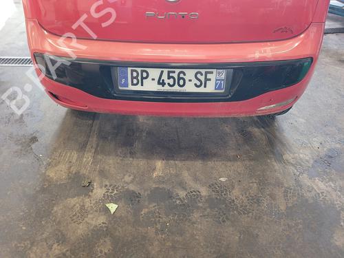 Used Rear bumper FIAT PUNTO EVO (199_) 1.3 D Multijet (199AXC1A, 199BXC1A, 199AXT1A, 199BXT1A) (75 hp) 22518815