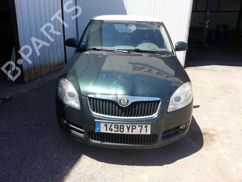 Right mirror SKODA FABIA II (542) 1.9 TDI | BP19891476C27 