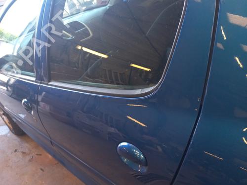 Left rear door PEUGEOT 206+ (2L_, 2M_) 1.4 HDi eco 70 | BP27527342C4