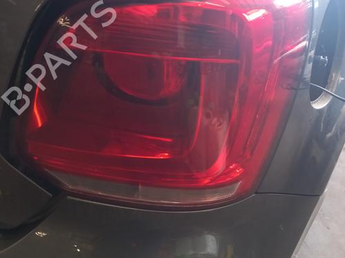 Used Right taillight VW POLO V (6R1, 6C1) 1.6 TDI (90 hp) 26577785