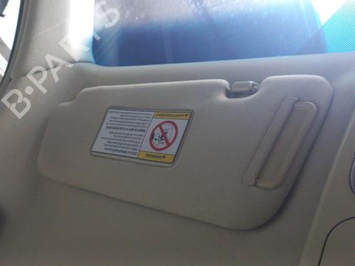 Right sun visor SSANGYONG REXTON / REXTON II (GAB_) 2.7 D 4x4 | BP19881149I2 