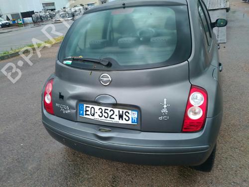 Front left window mechanism NISSAN MICRA III (K12) 1.5 dCi | BP19893733C22 
