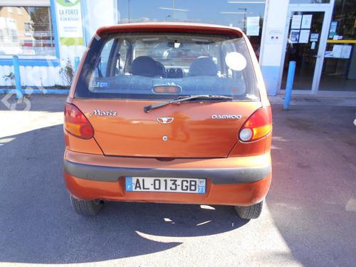 Right mirror DAEWOO MATIZ (M100, M150) 0.8 | BP21980403C27 
