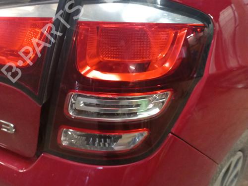 Used Right taillight CITROËN C3 II (SC_) 1.2 VTi 82 (82 hp) 27276286