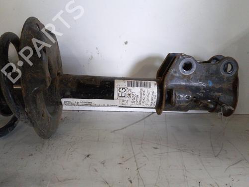 Left front shock absorber OPEL CORSA D (S07) 1.7 CDTI (L08, L68) | BP21981466M16 