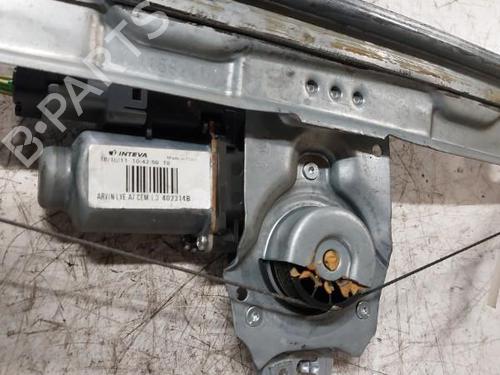 Used Front right window mechanism PEUGEOT 207 (WA_, WC_) 1.4 HDi (68 hp) 19902187