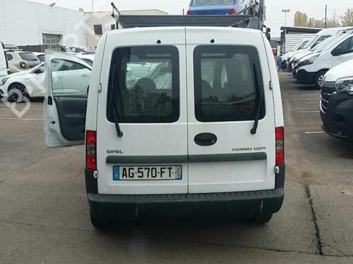 Left taillight OPEL COMBO Box Body/MPV 1.3 CDTI 16V | BP19898498C34 