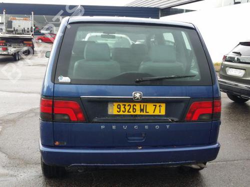 Left headlight PEUGEOT 806 (221) 2.1 td 12V | BP19891509C28 