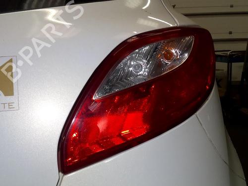 Right taillight MAZDA 2 (DE_, DH_) 1.6 MZ-CD | BP19902321C35 