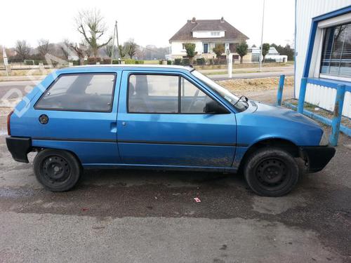 Right front suspension arm CITROËN AX (ZA-_) 10 | BP21974869M13