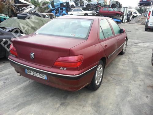 Water radiator PEUGEOT 406 (8B) 2.0 HDI 110 | BP19896486M31 