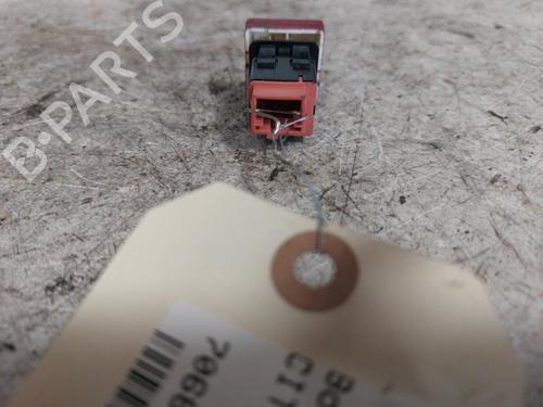 Used Warning switch CITROËN BERLINGO MULTISPACE (B9) [2008-2025]  19887684