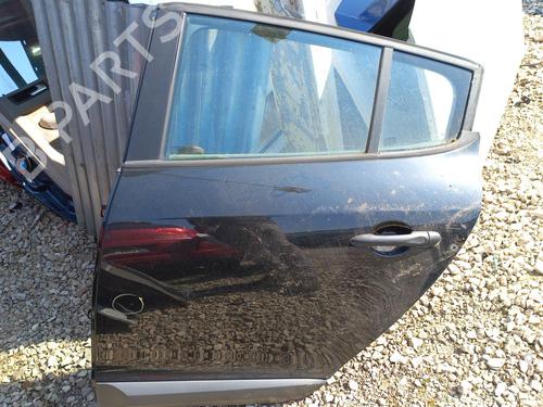 Used Left rear door RENAULT MEGANE III Hatchback (BZ0/1_, B3_) 1.5 dCi (BZ0C) (90 hp) 19884468
