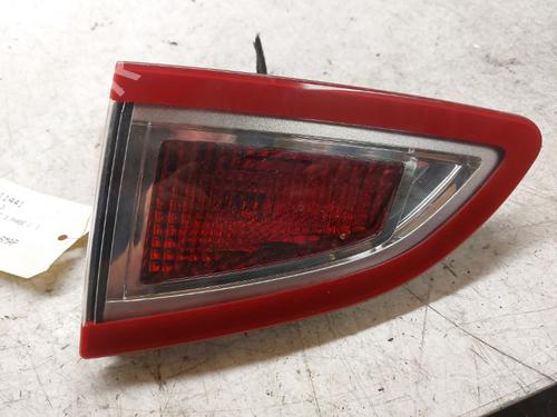Højre baglygte bagklap RENAULT SCÉNIC III (JZ0/1_) 1.4 16V (JZ0F, JZ1V) (131 hp) 19879773