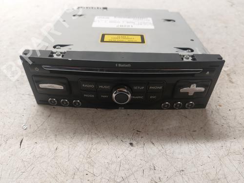 Radio PEUGEOT 3008 I MPV (0U_) 1.6 HDi | BP23777705E6 