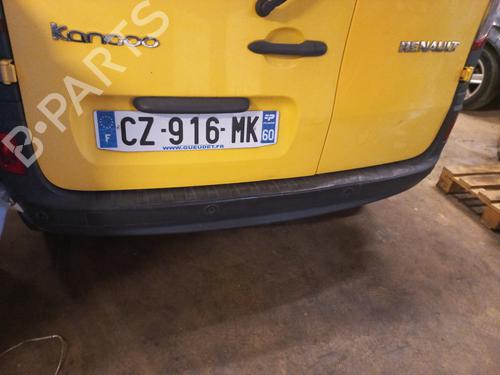 Bak støtfanger RENAULT KANGOO Express (FW0/1_) 1.5 dCi 90 (FW0G, FW05, FW08, FW11) 7701478196