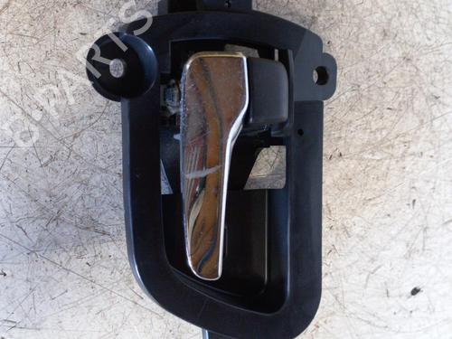 Used Front left interior door handle PEUGEOT 4007 (VU_, VV_) 2.2 HDi (156 hp) 19889719