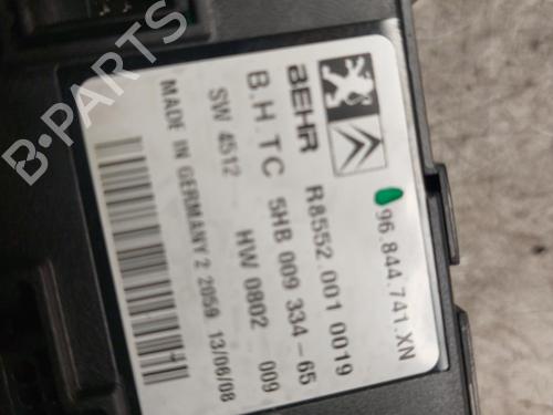 Commande Chauffage PEUGEOT 407 (6D_) 1.6 HDi 110 (6D9HZC, 6D9HYC) (109 hp) 19893083