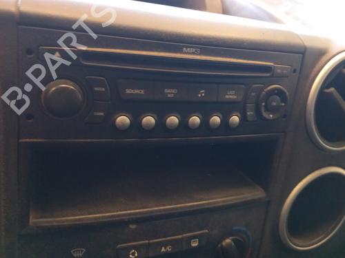 Bilradio PEUGEOT PARTNER Box Body/MPV 1.6 HDi (75 hp) 27380416