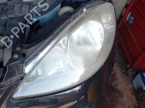 Used Left headlight MERCEDES-BENZ A-CLASS (W169) A 150 (169.031, 169.331) (95 hp) 24454911