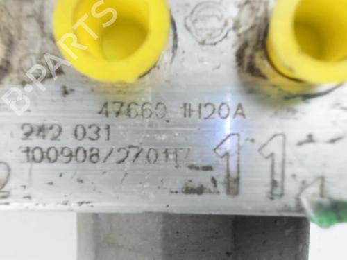 ABS pump NISSAN MICRA IV (K13K, K13KK) 1.2 | BP26273972M43 