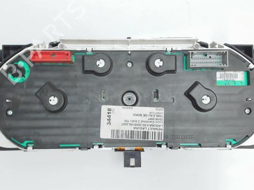 Instrument cluster RENAULT LAGUNA II (BG0/1_) 2.0 dCi (BG1T) | BP20431292C47 