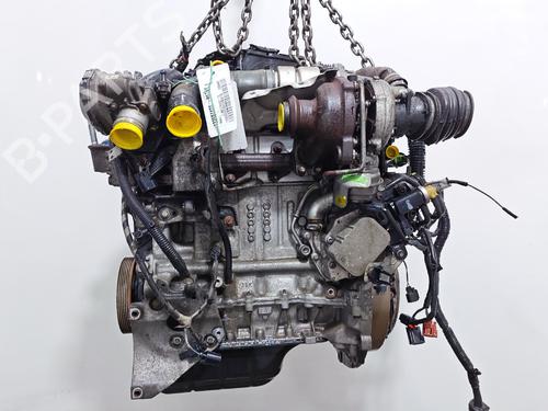Used Engine Engine FORD C-MAX II (DXA/CB7, DXA/CEU) 1.6 TDCi (115 hp) 40002712 40002712