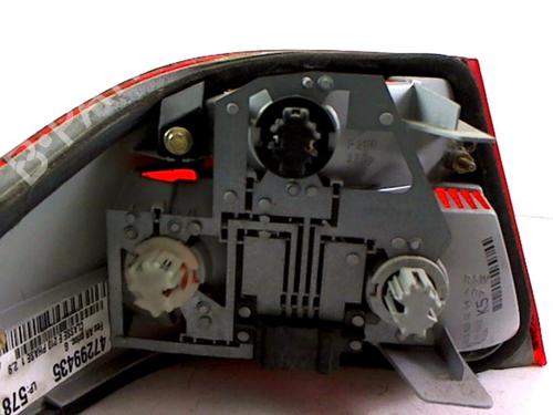 Left taillight MERCEDES-BENZ E-CLASS (W210) E 290 Turbo-D (210.017) | BP20402767C34 