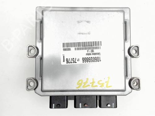 Engine control unit (ECU) PEUGEOT 1007 (KM_) 1.4 HDi | BP26398262M57 - Image 4