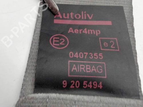 Front right seatbelt PEUGEOT 308 CC (4B_) 2.0 HDi | BP39760120I25 - Image 6