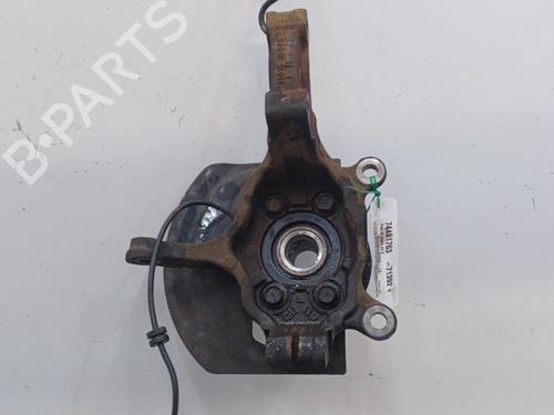Used Left front steering knuckle Left front steering knuckle NISSAN QASHQAI I (J10, NJ10) 1.5 dCi (106 hp) 20405397 20405397