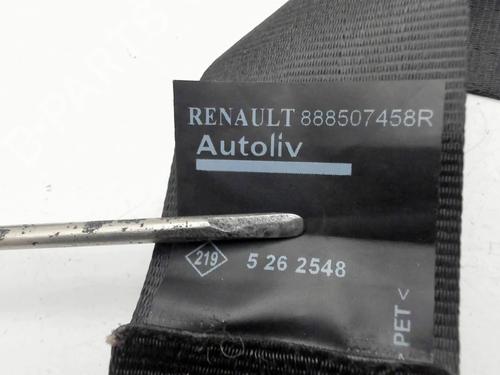 Rear center seatbelt RENAULT CLIO IV Grandtour (KH_) 1.5 dCi 90 (KHN3, KHN4) | BP32264352I27 