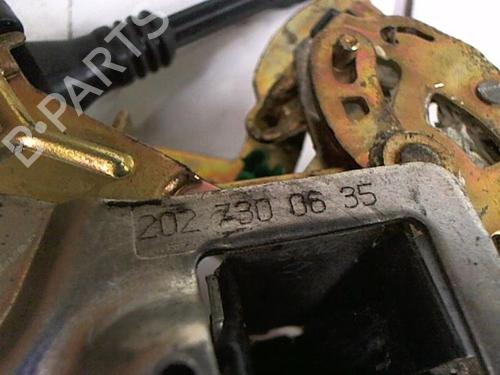Rear right lock MERCEDES-BENZ C-CLASS (W202) C 250 Turbo-D (202.128) | BP20455685C99 