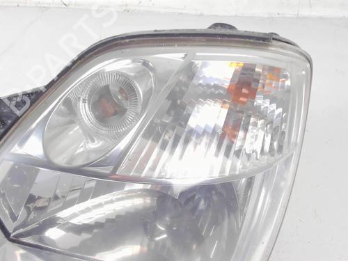 Left headlight KIA PICANTO I (SA) 1.1 CRDi | BP20449792C28 