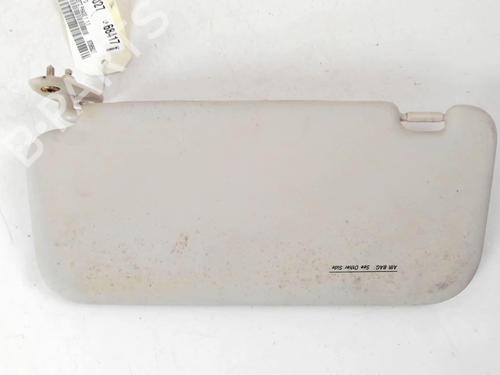 Used Right sun visor Right sun visor HYUNDAI GETZ (TB) 1.1 (63 hp) 20396789 20396789