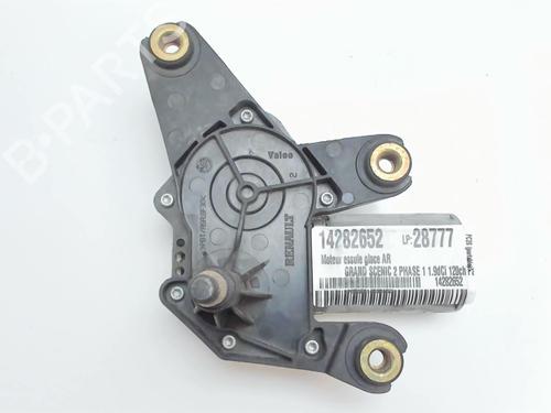 Used Rear wiper motor RENAULT GRAND SCÉNIC II (JM0/1_) 1.9 dCi (JM0G, JM12, JM1G, JM2C) (120 hp) 20458984