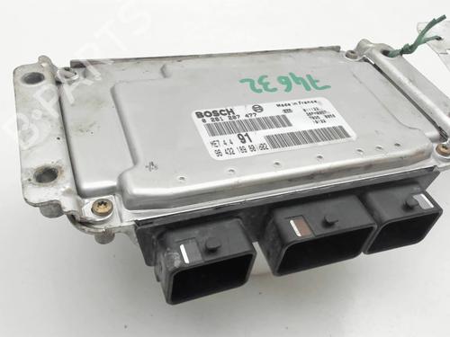 Engine control unit (ECU) PEUGEOT 206 CC (2D) 1.6 16V (2DNFUF, 2DNFUR) | BP29374933M57 