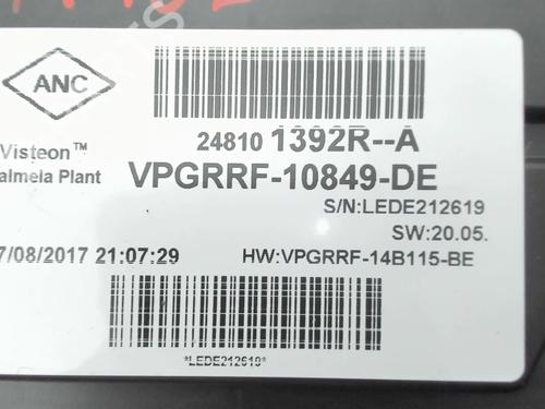 Instrument cluster RENAULT CLIO IV (BH_) 1.5 dCi 75 | BP20400322C47 