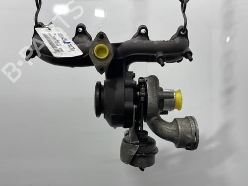 Turbolader/Kompressor VW TOURAN (1T1, 1T2) 1.9 TDI (105 hp) 23182168