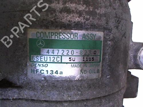 AC compressor MERCEDES-BENZ A-CLASS (W168) A 140 (168.031, 168.131) | BP20416239M34 