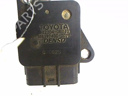 Mass air flow sensor TOYOTA AURIS (_E15_) 2.0 D-4D (ADE150_, ADE150R) | BP20404036M95 