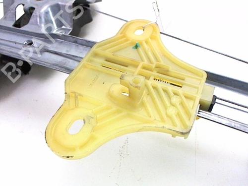 Front right window mechanism RENAULT CLIO IV (BH_) 1.5 dCi 75 | BP20437585C23 