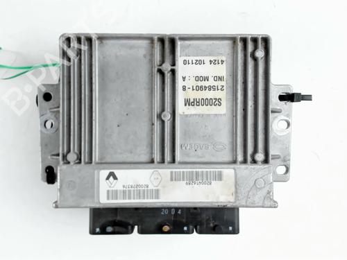 Used Engine control unit (ECU) RENAULT LAGUNA II (BG0/1_) 1.8 16V (BG06, BG0J, BG0M) (116 hp) 23778269